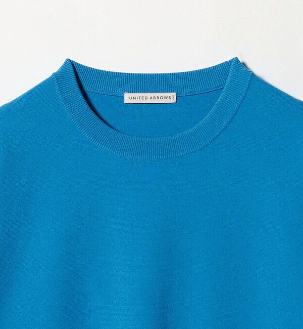 UNITED ARROWS「フォーシーズンズ ミラノリブ クルーネック ニット」|ニット・セーター|