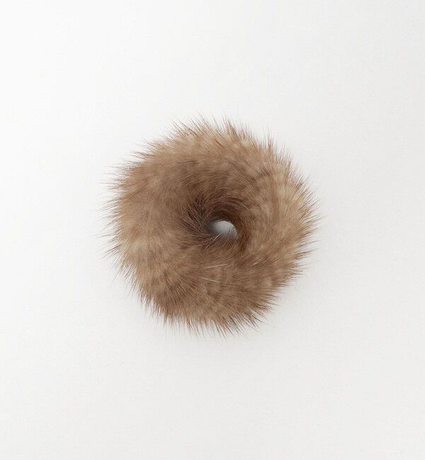 UNITED ARROWS「ミンク ヘアタイ」|ヘアゴム・シュシュ|