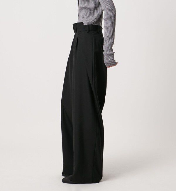 AEWEN MATOPH「＜AEWEN MATOPH＞ウールモヘヤ インタックパンツ」|チノ|