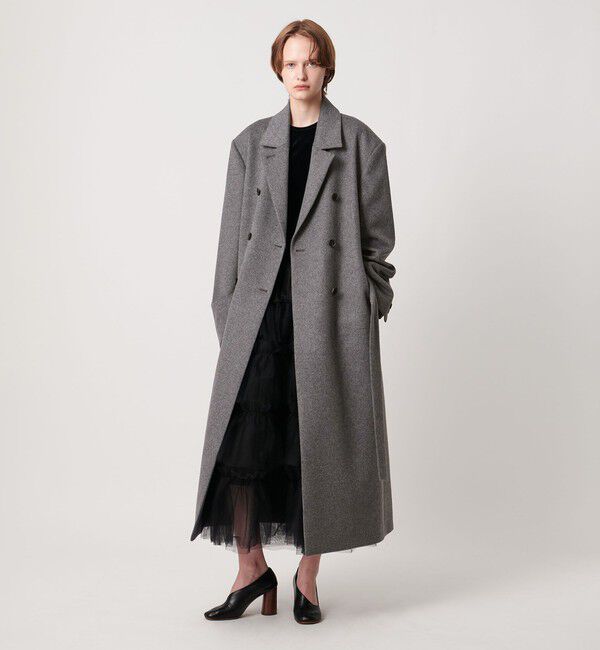 AEWEN MATOPH「＜AEWEN MATOPH＞ウールカシミヤ ソリッド6Bコート」|その他|LT.GRAY