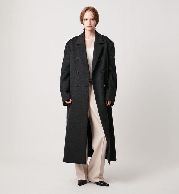 AEWEN MATOPH「＜AEWEN MATOPH＞ウールカシミヤ ソリッド6Bコート」|その他|