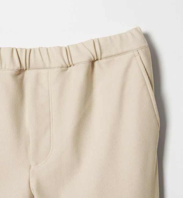 UNITED ARROWS「ウィンター ピケ オールギャザー イージーパンツ」|チノ|