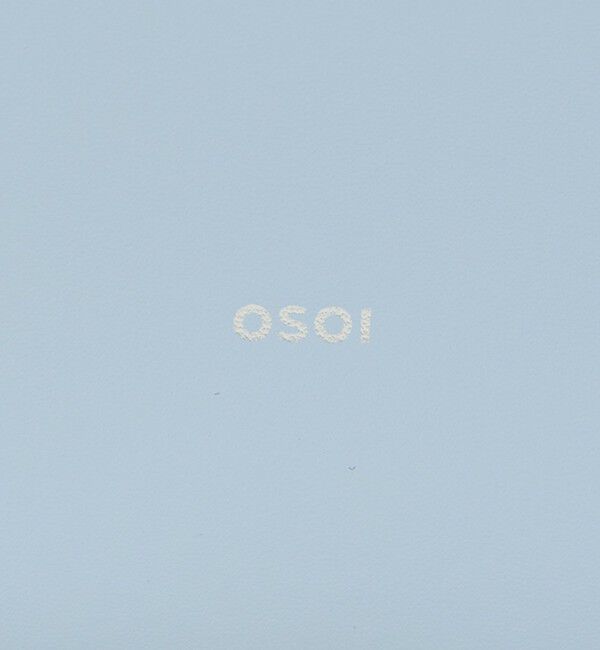 OSOI「【別注】＜OSOI＞FOLDER BROT バッグ LT.BLUE」|ショルダー・メッセンジャー|