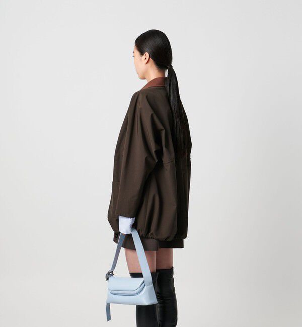 OSOI「【別注】＜OSOI＞FOLDER BROT バッグ LT.BLUE」|ショルダー・メッセンジャー|