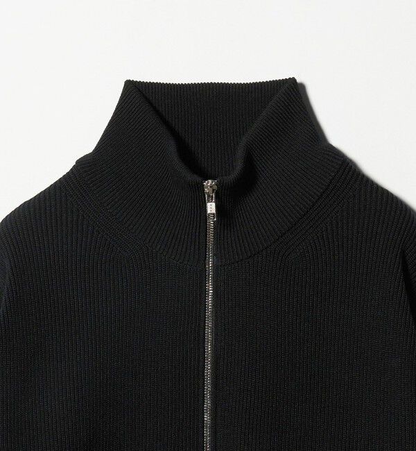 UNITED ARROWS「ジップアップ ドライバーズニット」|カーディガン|