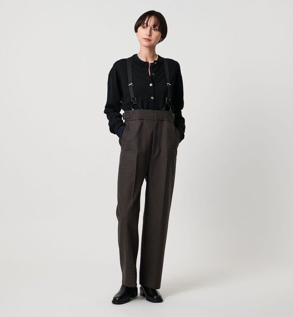 UNITED ARROWS「ガンクラブ チェック パンツ」|チノ|その他1