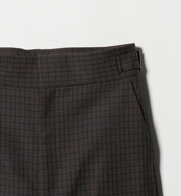 UNITED ARROWS「ガンクラブ チェック パンツ」|チノ|