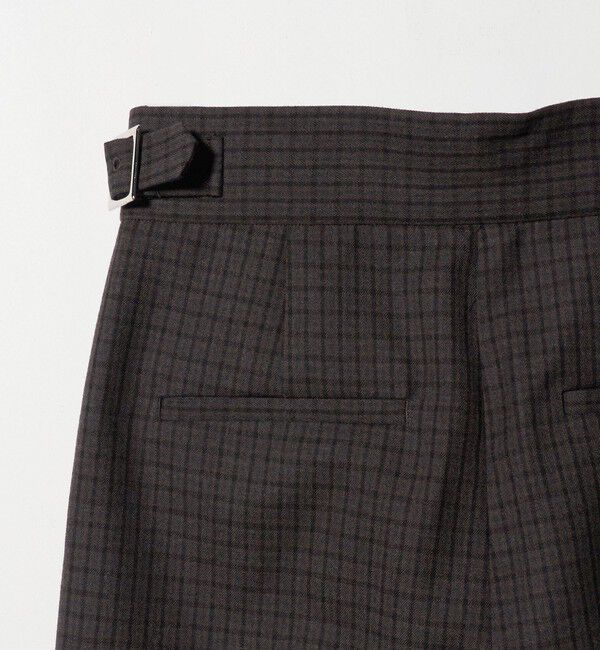 UNITED ARROWS「ガンクラブ チェック パンツ」|チノ|