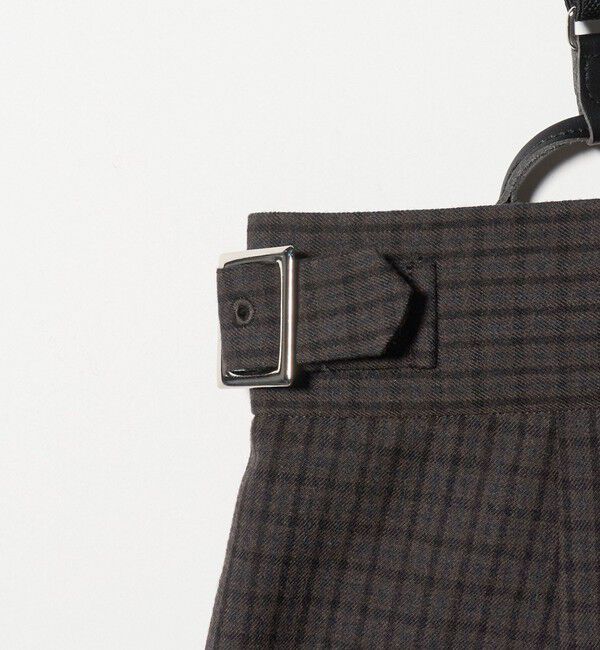 UNITED ARROWS「ガンクラブ チェック パンツ」|チノ|