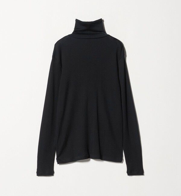 UNITED ARROWS「コットン テレコ タートル カットソー」|Tシャツ・カットソー|