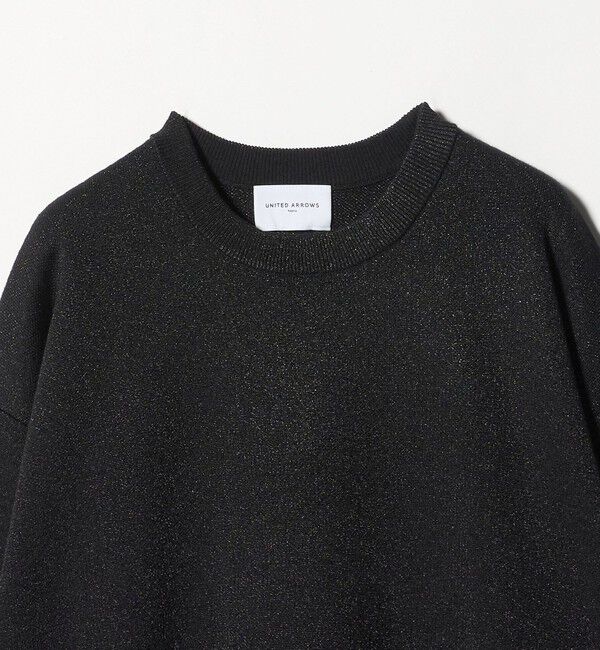 UNITED ARROWS「ラメ ニット スウェット ‐ウォッシャブル‐」|ニット・セーター|