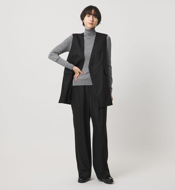 UNITED ARROWS「ウール イージー パンツ」|その他|