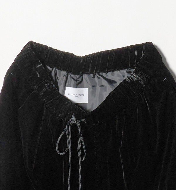 UNITED ARROWS「ベルベット イージー パンツ」|チノ|