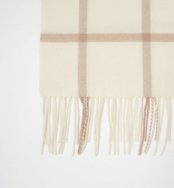 UNITED ARROWS「カシミヤ チェック ストール」|ストール|