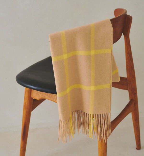 UNITED ARROWS「カシミヤ チェック ストール」|ストール|