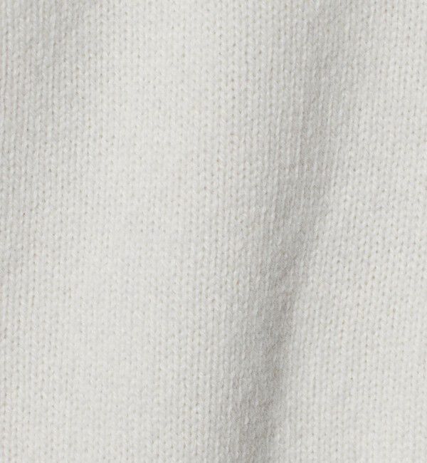 UNITED ARROWS「ラインストーン ポロ ニット」|ニット・セーター|