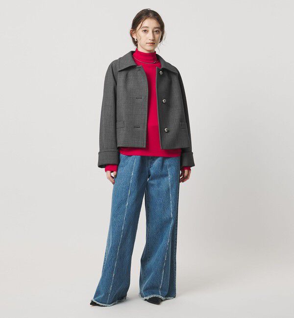 UNITED ARROWS「プレーン ショート ジャケット」|その他|