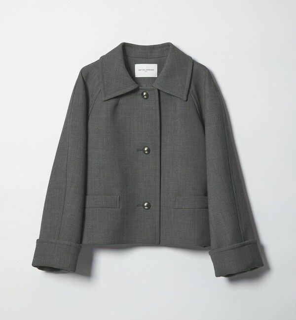 UNITED ARROWS「プレーン ショート ジャケット」|その他|
