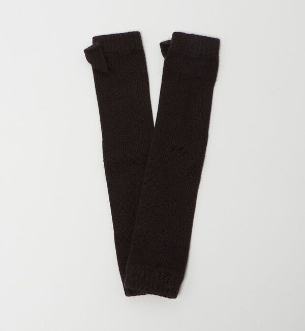 UNITED ARROWS「【別注】＜Johnstons of Elgin＞カシミヤ ロング フィンガーレスグローブ」|手袋|