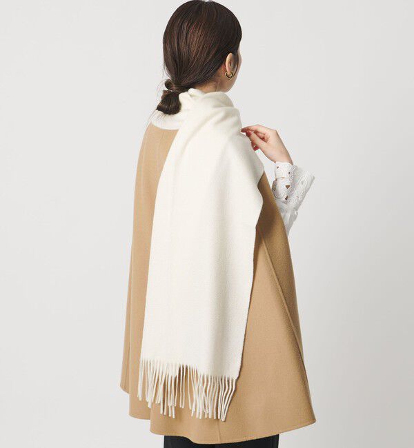 UNITED ARROWS「カシミヤ ソリッド ストール」|ストール|