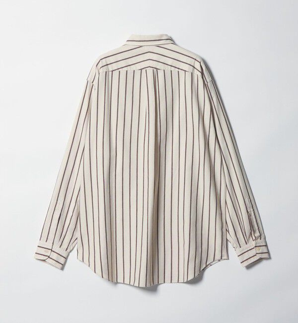 UNITED ARROWS「カリビアーナミルズ ブラッシュド レギュラーカラーシャツ」|シャツ・ブラウス|