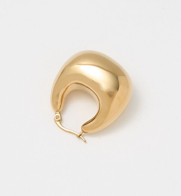 UNITED ARROWS「プランプ フープピアス」|ピアス|