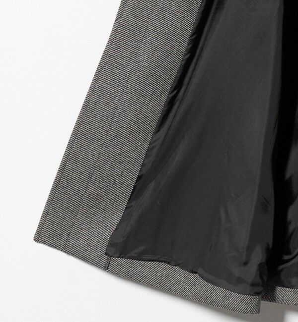 UNITED ARROWS「MANTECO ミックス ステンカラー コート」|ステンカラーコート|