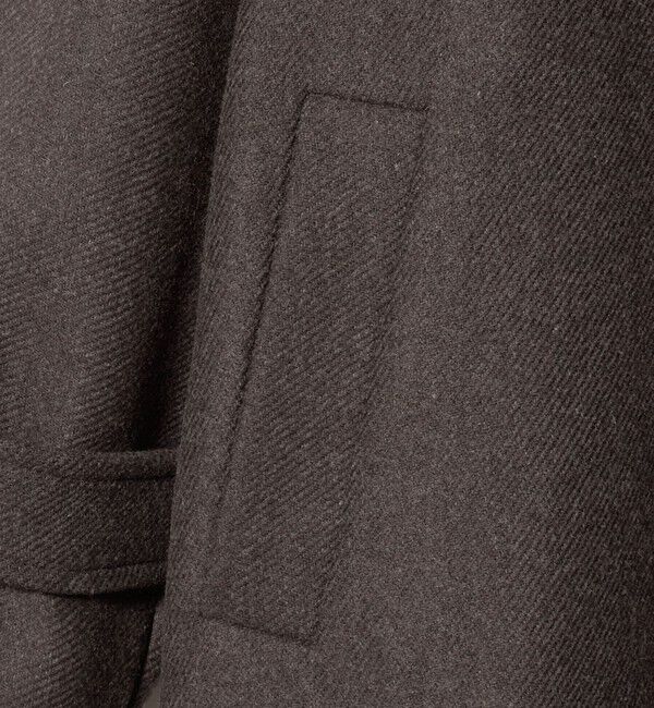 UNITED ARROWS「MANTECO ミックス ステンカラー コート」|ステンカラーコート|