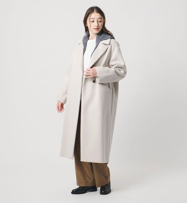 UNITED ARROWS「ビッグ テーラード コート」|チェスターコート|