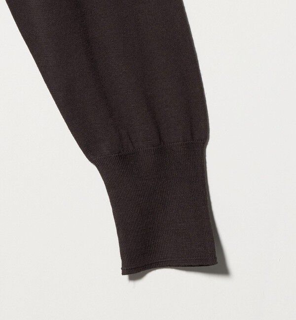 UNITED ARROWS「18G ウール タートルネック ニット ‐ウォッシャブル‐」|ニット・セーター|