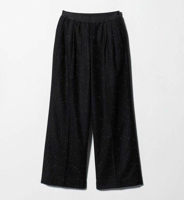 UNITED ARROWS「フラノ スパンコール イージー パンツ」|その他|