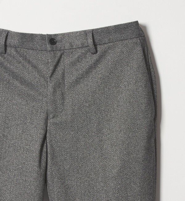 UNITED ARROWS「ホームスパン ジャージー ノープリーツ パンツ UA COZY ウォッシャブル ヨコストレッチ 防しわ」|スーツ|