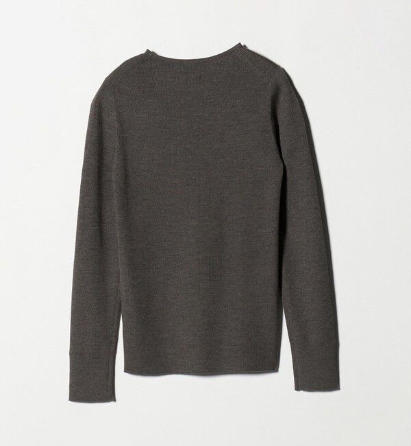 UNITED ARROWS「18G ウール リブ ニット」|ニット・セーター|