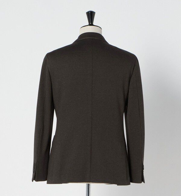 UNITED ARROWS「ヘリンボーン ジャージ シングル2ボタン テーラードジャケット COMFORT EASY‐MODEL」|テーラードジャケット|