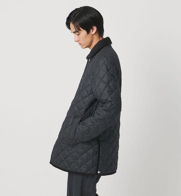 UNITED ARROWS「【別注】＜MACKINTOSH＞CROCKETFORD EX/キルティング フーデッドコート」|その他|