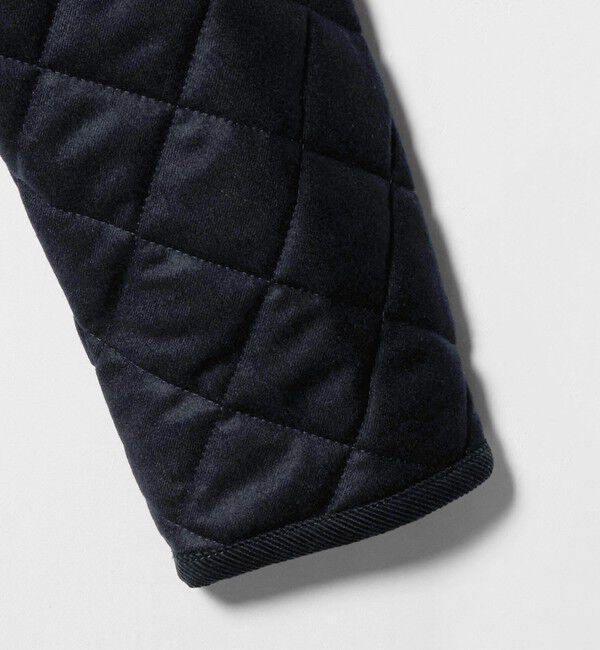 UNITED ARROWS「【別注】＜MACKINTOSH＞CROCKETFORD EX/キルティング フーデッドコート」|その他|