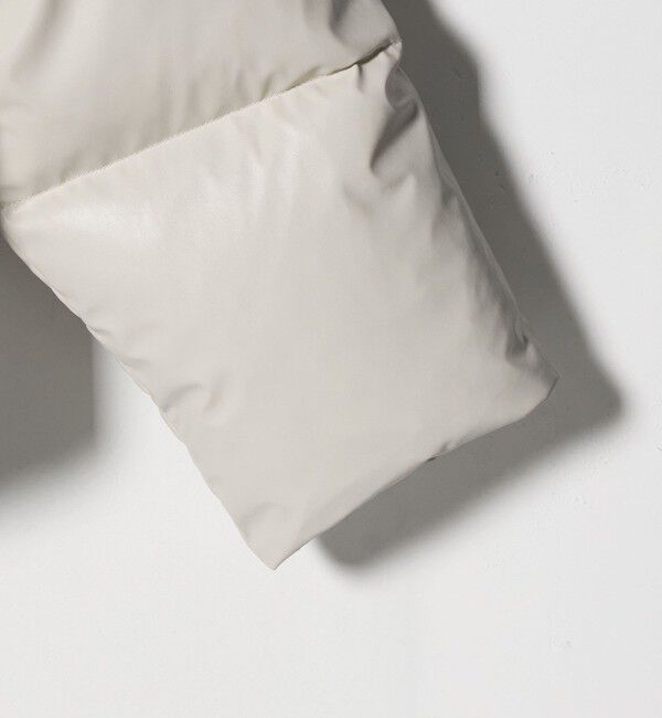 ASTRAET「＜ASTRAET＞レザーライク リバーシブル ダウンジャケット」|ダウン|