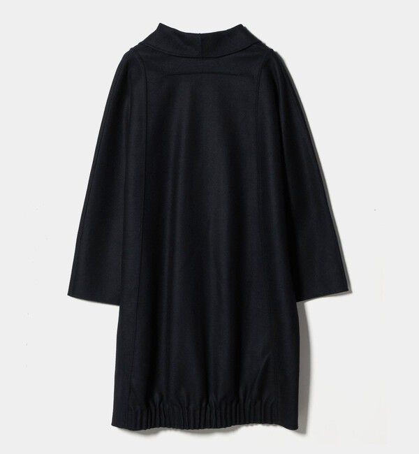 ASTRAET「＜ASTRAET＞スソタック ショールカラー リバーコート」|チェスターコート|