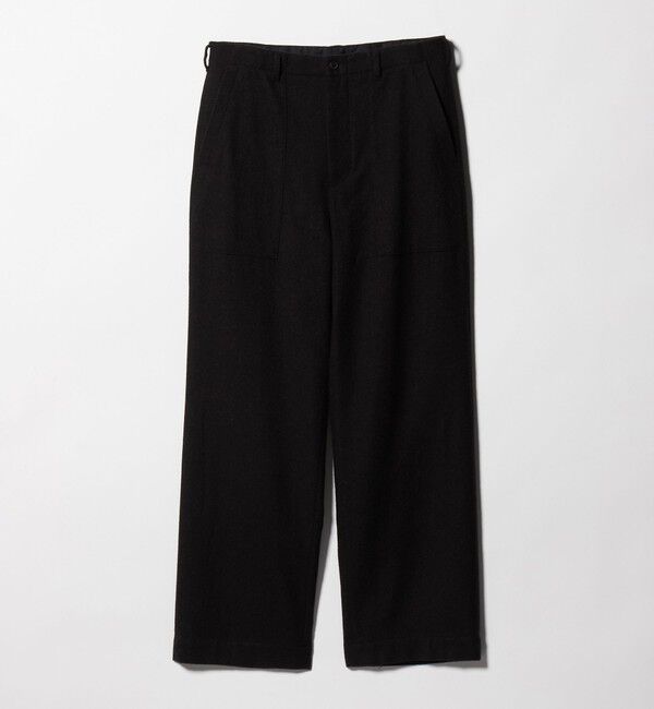 UNITED ARROWS「＜District＞シュリンク サージ ベイカースラックス」|スラックス|