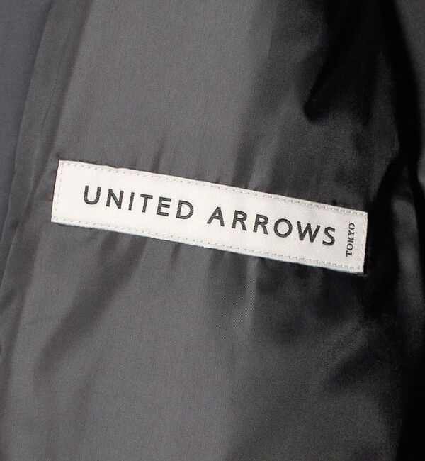 UNITED ARROWS「ADS ショートダウン バルカラーコート 撥水」|ダウン|