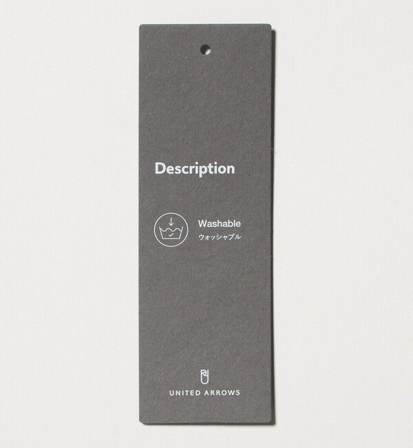 UNITED ARROWS「モックネックニット UA COZY ウォッシャブル」|ニット・セーター|