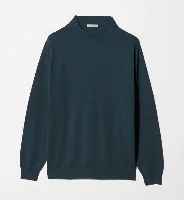 UNITED ARROWS「モックネックニット UA COZY ウォッシャブル」|ニット・セーター|