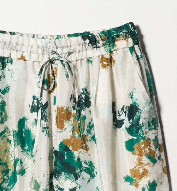 UNITED ARROWS「＜SACRA＞フローラプリント イージーパンツ」|その他|