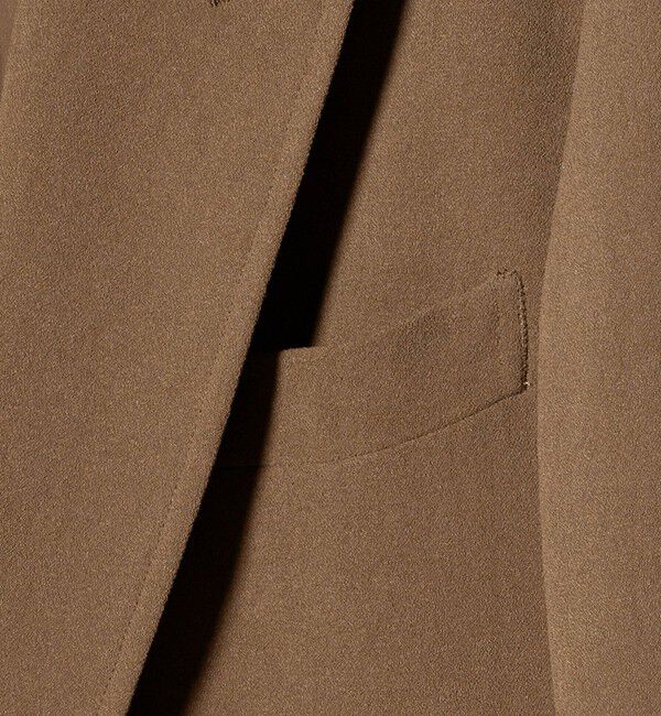 UNITED ARROWS「ポリエステルサブレ オーディナリー ダブル 4ボタン ジャケット」|テーラードジャケット|