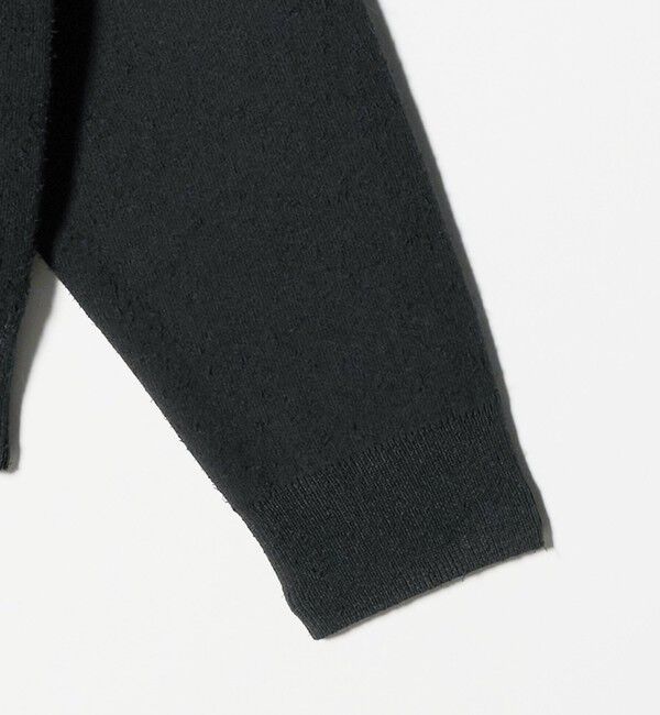 UNITED ARROWS「ブークレー ダブルフェイス ジップブルゾン」|カーディガン|