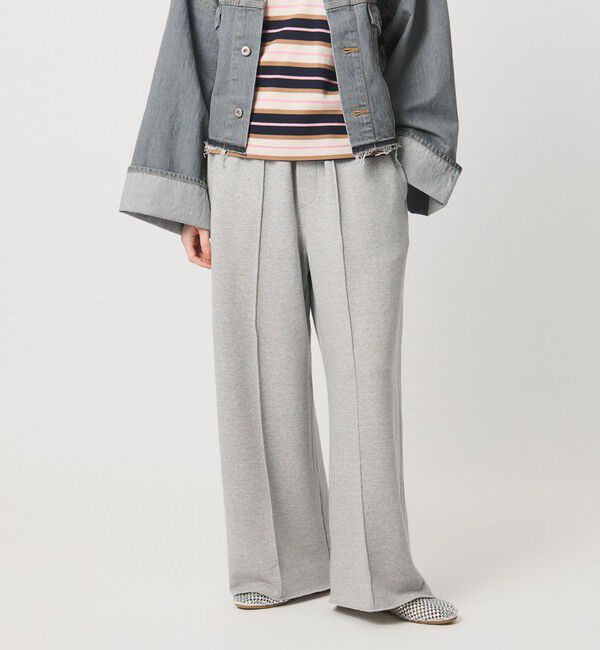 UNITED ARROWS「＜SACRA＞スウェットパンツ」|その他|MD.GRAY