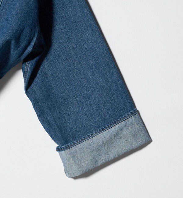 UNITED ARROWS「＜SACRA＞ボリュームスリーブ デニムジャケット」|デニムジャケット|