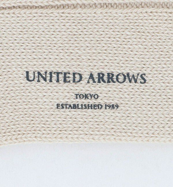 UNITED ARROWS「ボリューム リブソックス」|ソックス|