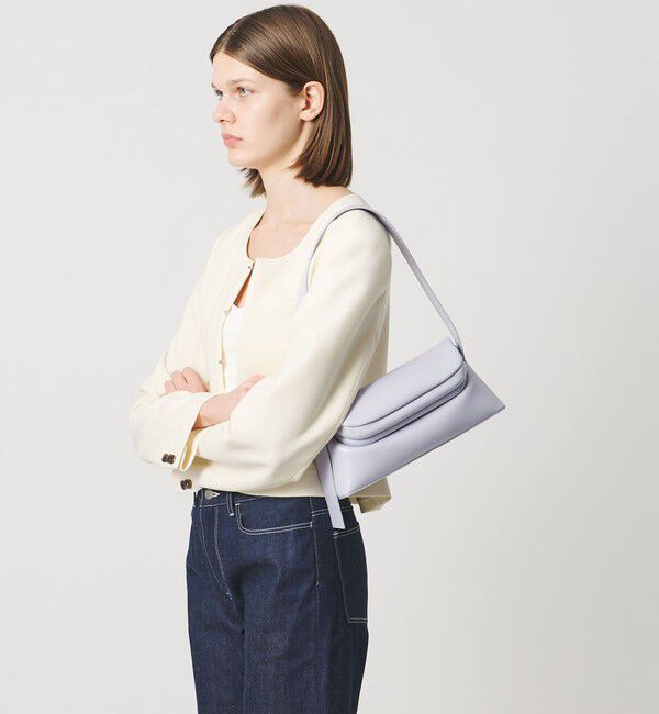 OSOI「＜OSOI＞FOLDER BROT バッグ ICY BLUE」|ショルダー・メッセンジャー|LT.BLUE