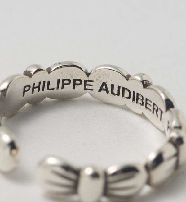 UNITED ARROWS「＜PHILIPPE AUDIBERT＞MADISSON リング SV」|リング|